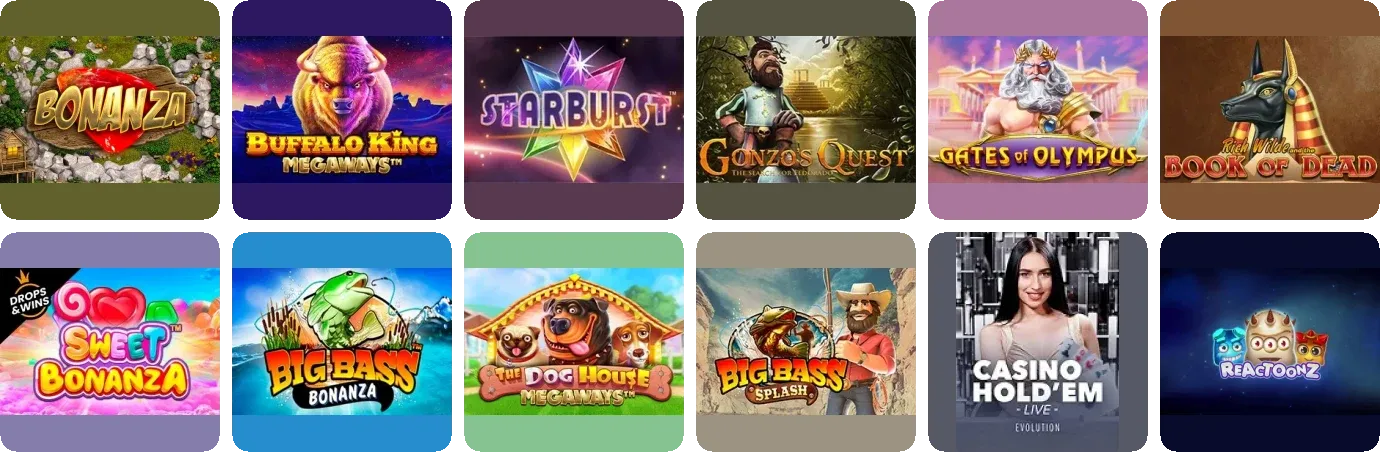 i wild casino games